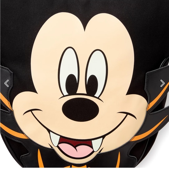 Mickey Mouse Halloween Tote Bag - Picture 4 of 5